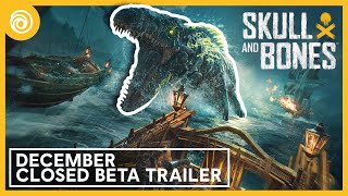 Skull and Bones December Closed Beta Trailer [upl. by Ahsemik191]