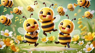 Buzzy Bee Boogie – Fun Dance Songs for Kids [upl. by Jamesy]