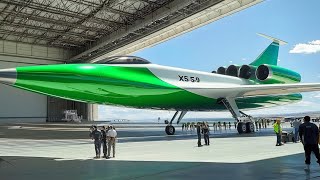 Finally NASA Revealed Its X59 Supersonic Jet US Air Force Shocked [upl. by Wernsman]