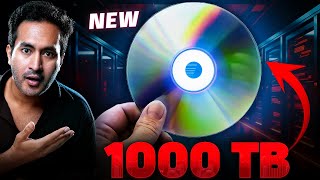 CDs ARE BACK 16 LAKH GB Storage in just 1 CD  New Breakthrough Technology [upl. by Ahtelrac]