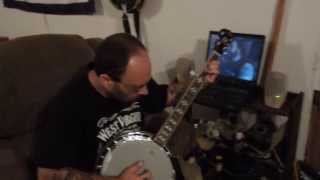 Gravitys Gone Banjo Cover Noah Bowles [upl. by Vokay]