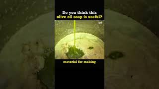 Do You Think This Olive Oil Soap Is Useful  🤷‍♂️ shorts viralvideo food cookmystery [upl. by Elleynad]