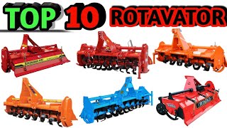 Top 10 Best Rotavators [upl. by Alliuqaj299]