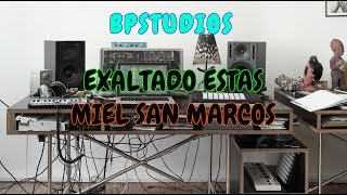 Multitrack  Exaltado Estas  Miel San Marcos  Secuencias amp Multitracks [upl. by Reste]