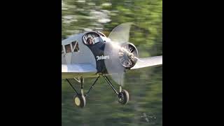 Junkers F13 Replika landing on grass vintageaircraft junkers hahnweide avgeek luftwaffe [upl. by Eldorado]