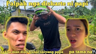 Palpak nga diskarte ni papi “buak ang lubi ni papi”  BISAYA VINES [upl. by Enimrac]