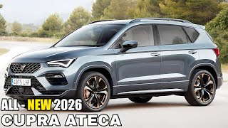 2026 CUPRA ATECA  New Updated RedesignExterior Interior amp Specs [upl. by Feerahs645]