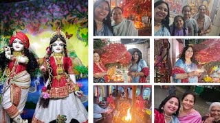 tulsi vivah vlog kartik month [upl. by Andaira789]