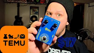 Cheapest Chorus Pedal on TEMU Dolamo  Super Chorus [upl. by Aia486]