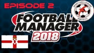 FM 2018 FR Carrière MANAGER EPISODE 2 [upl. by Isolt]