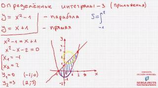 Математика без Хуни Определенные интегралы часть 3 Площадь фигуры [upl. by Nirak]