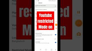 How to fix age restriction on youtube  age restriction problem on youtube videos 😭 shortsvideo [upl. by Haberman779]