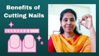 4 Benefits Of Cutting Nails  Improves Hygiene amp Hair growth  Tamil  Shivs Edu Life [upl. by Ainivad]