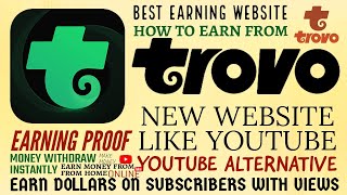 Trovo  Trovo earn money  Trovo live streaming [upl. by Selene146]