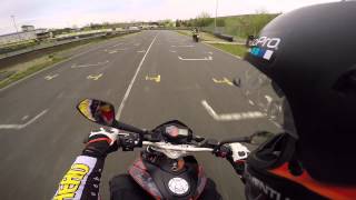 KTM 690 Duke Fast Lap´s Harzring  RAW [upl. by Charo]