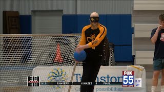 Goalball unites visually impaired athletes through sports [upl. by Eedak985]