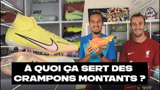 Focus sur  Les crampons MONTANTS  estce vraiment utile [upl. by Czarra]