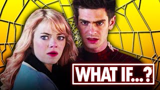 What if Gwen Stacy SURVIVED the Amazing SpiderMan 2 [upl. by Ainez]