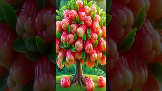 Easy and fast method for planting and growing waxappel fruit trees from fruit seeds gardening [upl. by Virgin]