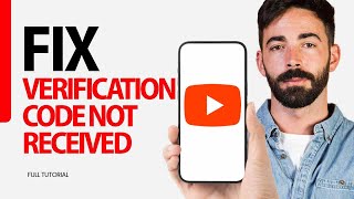 How To Fix Verification Code Not Received On Youtube App 2024 [upl. by Ettennad872]