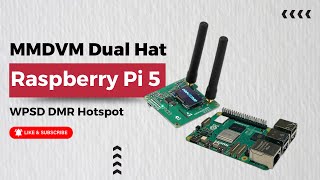 Inspecting Raspberry Pi 5 MMDVM Hotspot PreBuild [upl. by Lebatsirc]