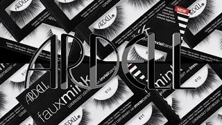 NEW  Ardell Faux Mink Lashes [upl. by Nylsaj]