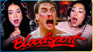 BLOODSPORT 1988 Movie Reaction  First Time Watch  JeanClaude Van Damme  80s Classics [upl. by Eppillihp]