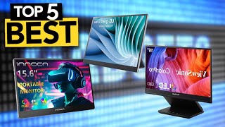 TOP 5 Best Portable Monitor  2024 Buyers Guide [upl. by Dustie982]