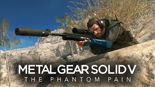 METAL GEAR SOLID V Perfect Stealth  EP3 A Heros Way All Tasks S Rank [upl. by Starinsky728]