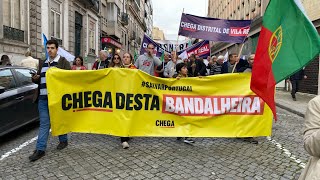 Fantástico estar presente na manifestação do CHEGA [upl. by Nomzed126]