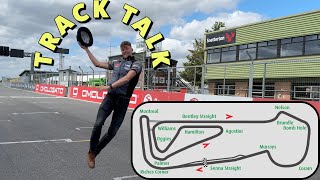 SNETTERTON TRACK WALK  STORM STACEY [upl. by Hairej]