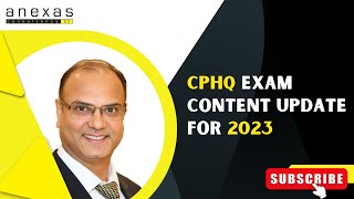 CPHQ Exam Content Update for 2023 [upl. by Neraa]