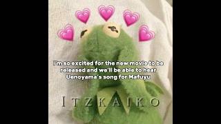 Excited to hear the song Uenoyama finished for Mafuyu given anime fyp bl [upl. by Merchant]