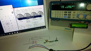 18650 Battery Capacity Tester VS Maynuo M9710 [upl. by Enovahs]