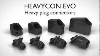 Heavycon EVO heavyduty connector  Phoenix Contact [upl. by Maximo]