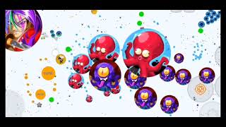 INSANE TK 😈😈😈 EVIL SQUID EDITION Agario duo with Apex Enjoy 😉 [upl. by Anela]