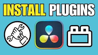 How To Install Plugins in DaVinci Resolve [upl. by Haroppizt357]