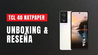 TCL 40 NXTPAPER descubre su mejor característica [upl. by Atteuqaj593]