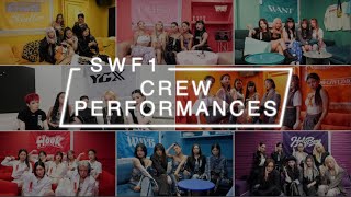 DANCE CHOREOGRAPHER REACTS  스우파 SWF 1 CREW ANALYSIS [upl. by Oiramal]