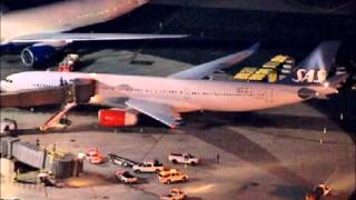 Two Planes Clip Wings At Newark Liberty International Airport [upl. by Ilahsiav]