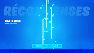 Fortnite distribue une récompense [upl. by Aitnis619]