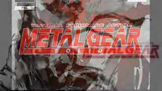 Metal Gear Solid  Battle music psone [upl. by Leckie]