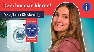 Welke wasmachine past bij jou  De vijf van Kieskeurig [upl. by Heng]