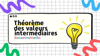 Théorème des valeurs intermédiaires [upl. by Ewold972]