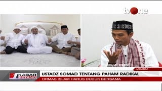 EKSKLUSIF Ustadz Abdul Somad Bicara Soal Paham Radikal [upl. by Chandos272]