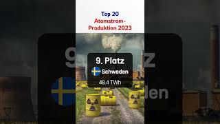 Top 20 AtomstromProduktion 2023 [upl. by Bergstrom]