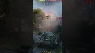 Jagdpanzer E 100 video in Ultra HD 4K🔝 10k 3 frags blowup awesome MM🔝 World of Tanks ✔️ Shorts 1 [upl. by Eelydnarb]