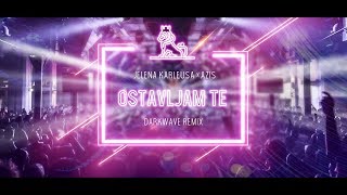 JELENA KARLEUSA X AZIS  OSTAVLJAM TE DARKWAVE REMIX [upl. by Musser]