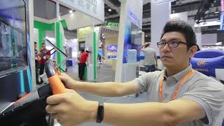 VIA Mobile360 ADAS System at China International Industry Fair 2018 [upl. by Rotsen]