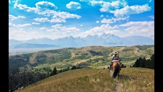 GROS VENTRE RIVER RANCH [upl. by Nac]